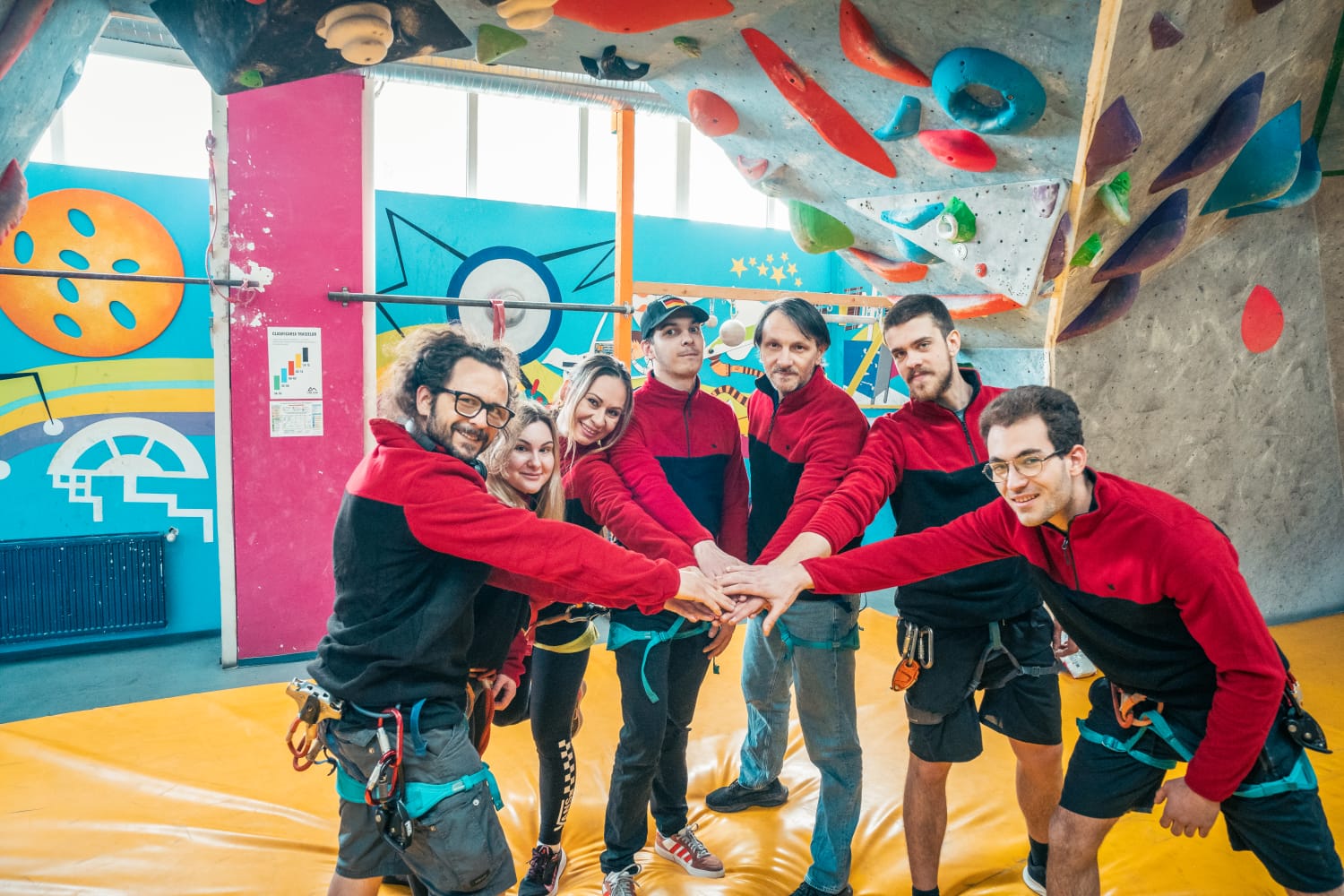 Echipa Combretin - terapeuți și specialiști în recuperare prin escaladă