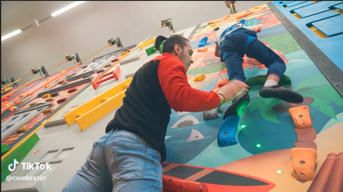 Video Combretin - terapie escaladă