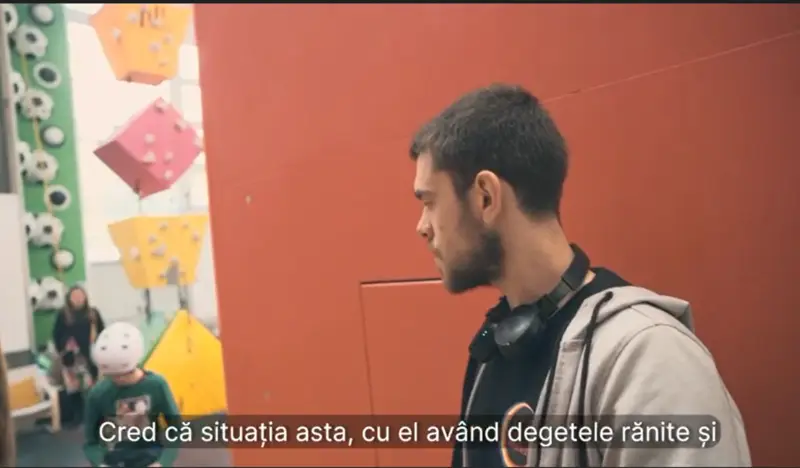 Video Combretin - antrenor Combretin